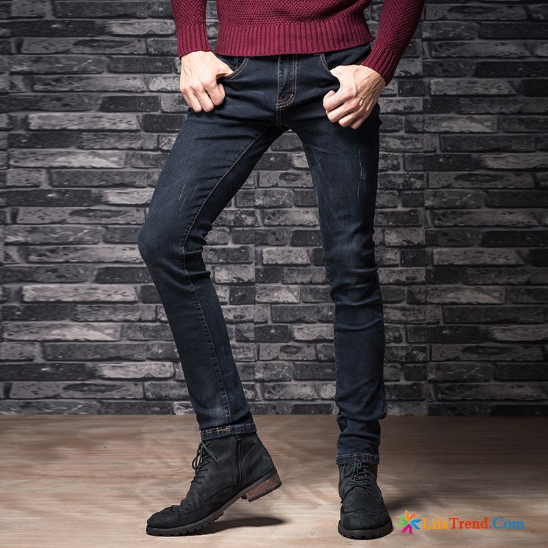 Herren Mode Jeans Schlank Lange Trend Sommer Jeans Kaufen