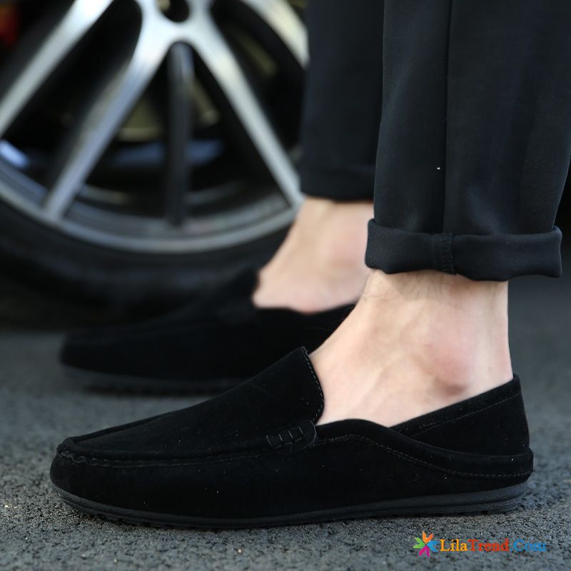 Schnürstiefel Herren Trend Neue Slip-on Schuhe Herbst Günstig