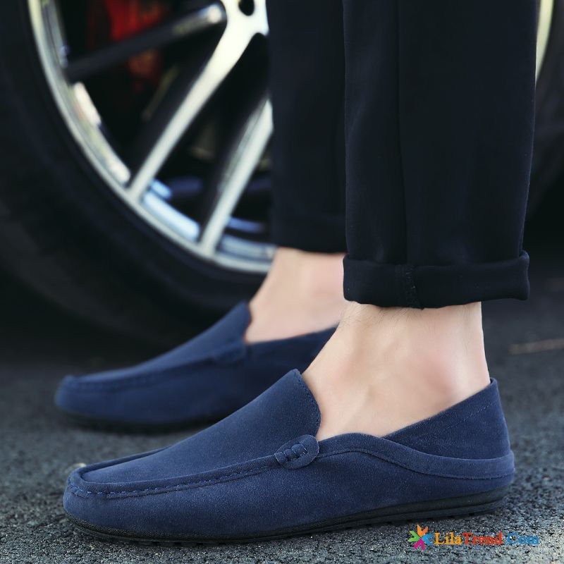 Schnürstiefel Herren Trend Neue Slip-on Schuhe Herbst Günstig