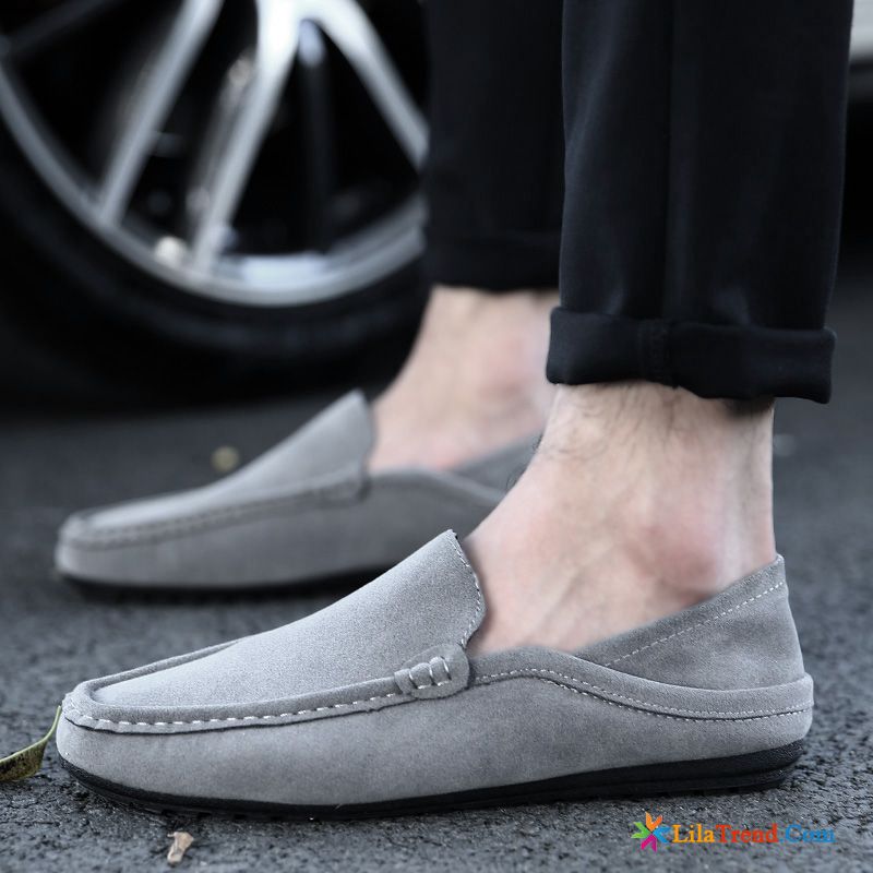 Schnürstiefel Herren Trend Neue Slip-on Schuhe Herbst Günstig