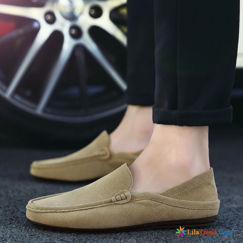 Schnürstiefel Herren Trend Neue Slip-on Schuhe Herbst Günstig